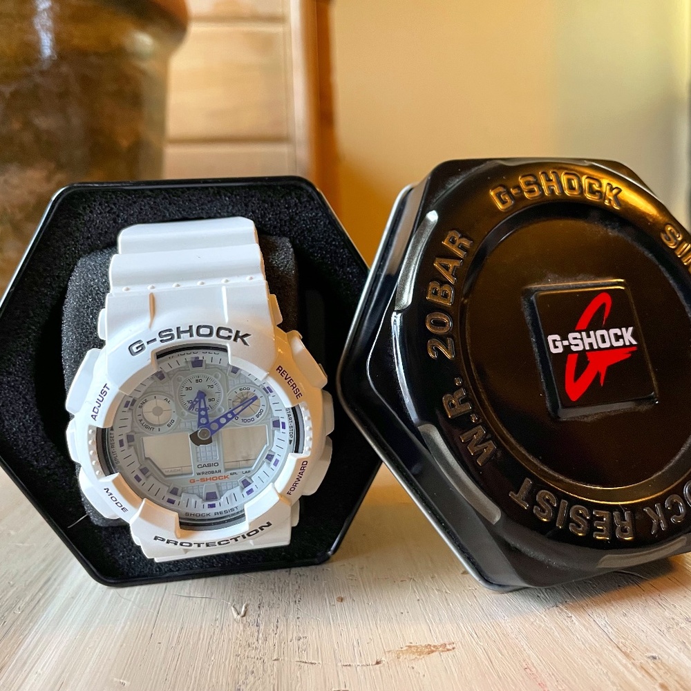 G-Shock Watch (Resist)